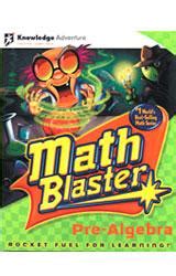 Math Blaster pre Algebra