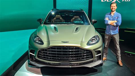 NOUVELLE Aston Martin DBX 707 - Le SUV De Luxe Le Plus Puissant Au Monde