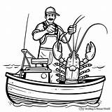 Lobster Coloring Pages  Free & Printable sketch template