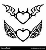 Angel And Devil Coloring Pages sketch template