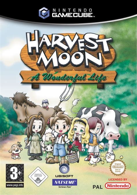 Harvest Moon: A Wonderful Life (2004) | GameCube Game | Nintendo Life