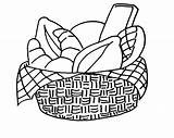 Milk And Bread Coloring Page  Free Printable Pages For Kids sketch template