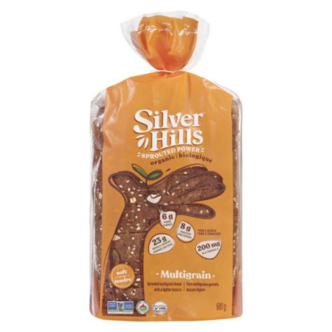 Silver Hills Bakery Organic Multi Grain Bread 680 g (frozen) - Voilà Online Groceries & Offers