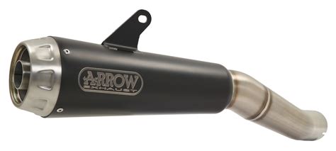 Arrow Pro-Race Slip-On Exhaust Yamaha R3 2019-2024 - Cycle Gear