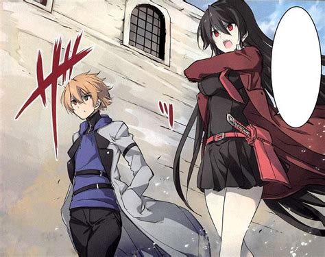 Tatsumi / Akame | Akame ga Kill | #color #manga | Akame ga kill, Akame ...