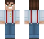 Jessie Minecraft story mode | Minecraft Skin