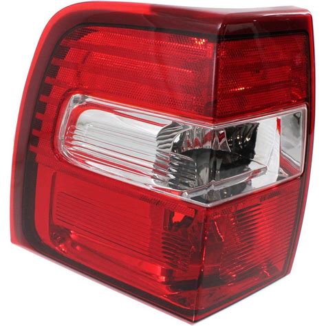 Halogen Tail Light For 2007-2014 Ford Expedition Left Clear & Red Lens ...