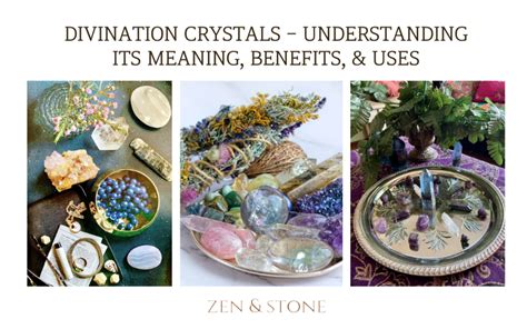 Divination Crystals - Meaning, Benefits, & Uses