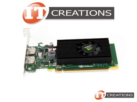 NVS 310-DELL-HIGH P - Used - DELL Nvidia NVS 310 Fermi GPU 1GB 48 Cuda ...