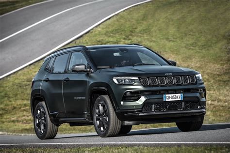 Europe's 2021 Jeep Compass Facelift Is Here With Level 2 Semi ...