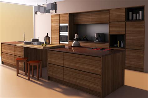 Modern Kitchen 3D Model .max - CGTrader.com