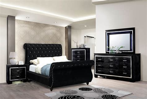 Furniture of America | CM7128BK Noella Bedroom Set | Dallas Designer Furniture