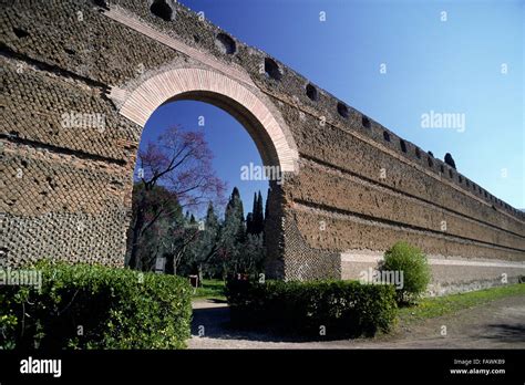 poecile, villa adriana, tivoli, rome, lazio, italy Stock Photo - Alamy