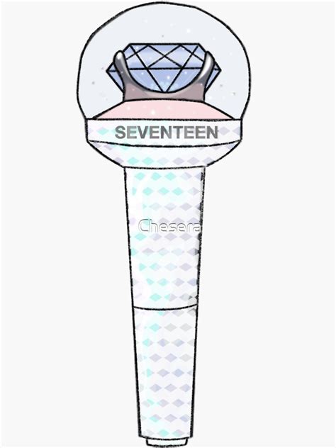 "seventeen carat bong 2" Sticker for Sale by Chesera | Redbubble