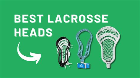 13 Best Lacrosse Heads In 2022 (Attack, Midfield, Defense, Goalie)