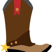 Vector Cowboy Boots PNG Clipart | PNG All