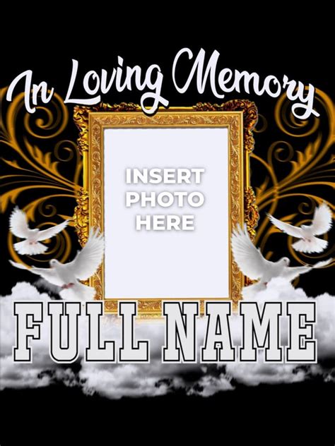 Rest In Peace Meme Template - Printable Word Searches