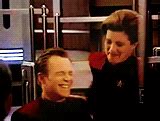 ST Voyager - Behind the Scenes - Star Trek Voyager Icon (31236153) - Fanpop