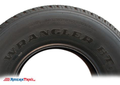 235 / 85 R 16 Load Range E - GoodYear Wrangler HT — AmeraTrail Parts