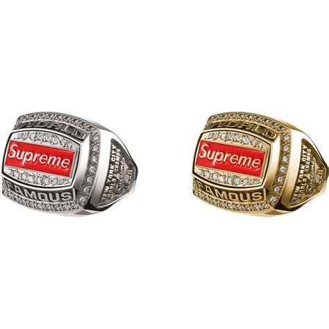 Jostens World Famous Champion Ring - spring summer 2021 - Supreme