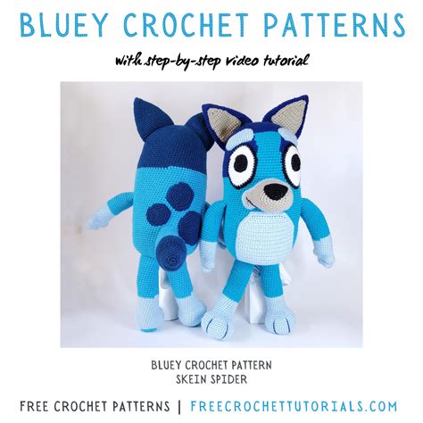 Bluey Amigurumi Crochet Toys Free Patterns Crochet To - vrogue.co