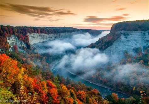 Great Bend - Letchworth State Park, New York – Christopher Cove The ...