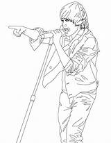 Country Singer Coloring Pages At GetDrawings  Free Download sketch template