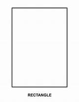 Parallelogram Coloring Pages sketch template