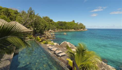 4 Bedroom Ocean Front Villa with Infinity Pool in Mahe, Seychelles