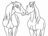 Spirit Horse Herd Coloring Pages sketch template
