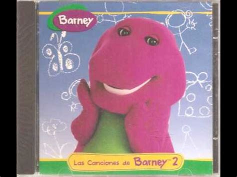 Las Canciones de Barney 2 - YouTube