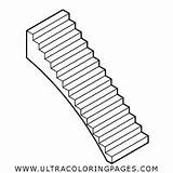 Stairway Coloring Page  Free For Kids Ultra sketch template