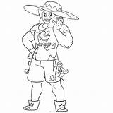 Milo From Pokémon Sword And Shield coloring Page sketch template