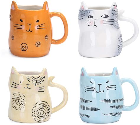 17 Adorable Cat Mugs for Any Cat Lover - Relaxing Decor