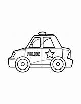 Police Coloring Pages Free Printable PDF sketch template