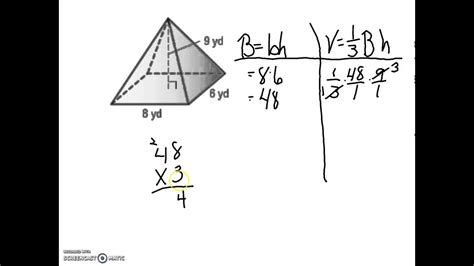 Volume Formula For A Rectangular Pyramid