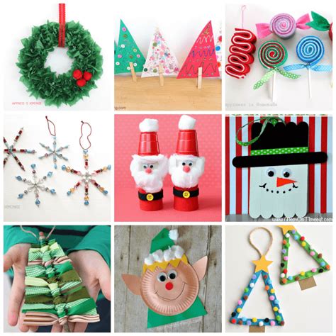 Kindergarten Christmas Crafts - Kindergarten