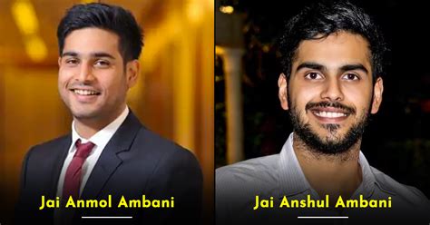 Everything To Know About The Lesser Known Anil Ambani Sons