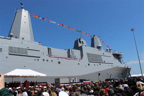 USS Arlington: Commissioning Brings Ship to Life [Photos] | Arlington ...