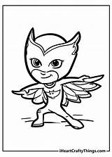 Owlette Pj Masks Coloring Pages Sketch Page sketch template
