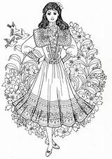 Fashion Coloring Pages sketch template