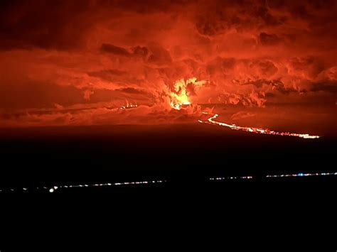 Mauna Loa Lava Flows--29 November