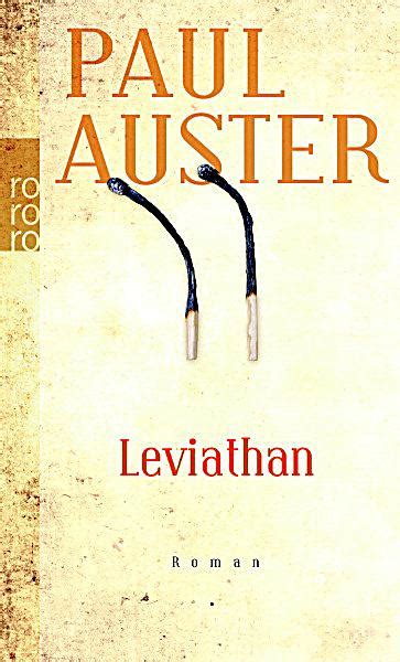 Leviathan Buch von Paul Auster jetzt bei Weltbild.de bestellen