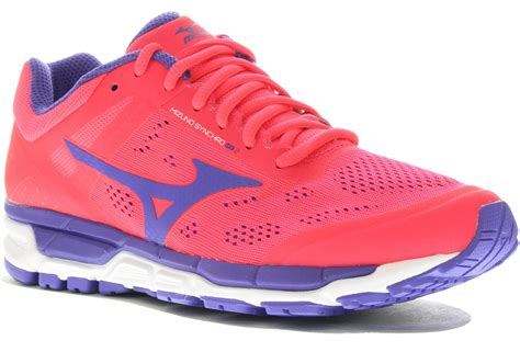 Mizuno Synchro MX 2 W femme Rose pas cher