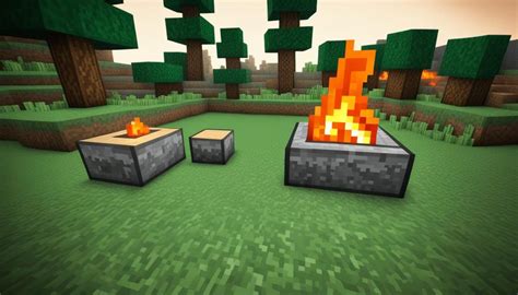 Learn How to Make a Campfire in Minecraft