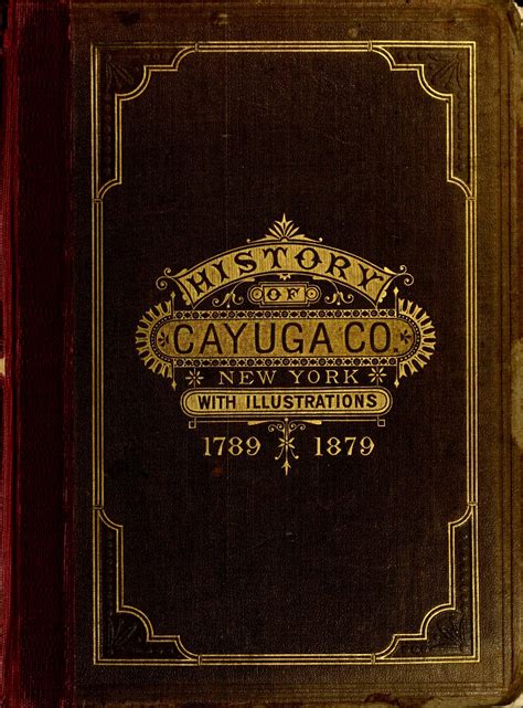 History of Cayuga County New York – Access Genealogy