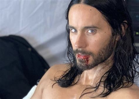 Jared Leto Shares a Snacky Thirst Trap from the Set of Marvel's 'Morbius' - Towleroad Gay News