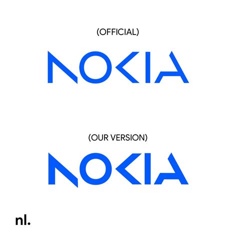 Mẫu nokia new logo đẹp nhất trong lịch sử thương hiệu Nokia