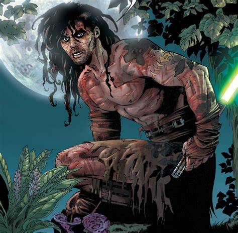 Quinlan Vos (Dark Disciple) runs the Gauntlet - Battles - Comic Vine