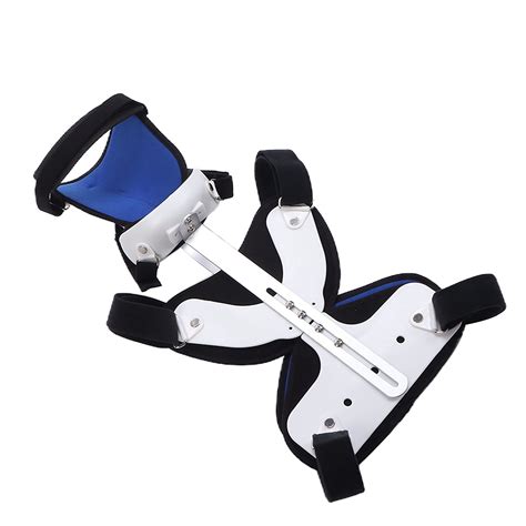 Buy Cervical Thoracic Brace, Neck Chest Orthosis Adjustable Ergonomic Reasonable Structure for ...